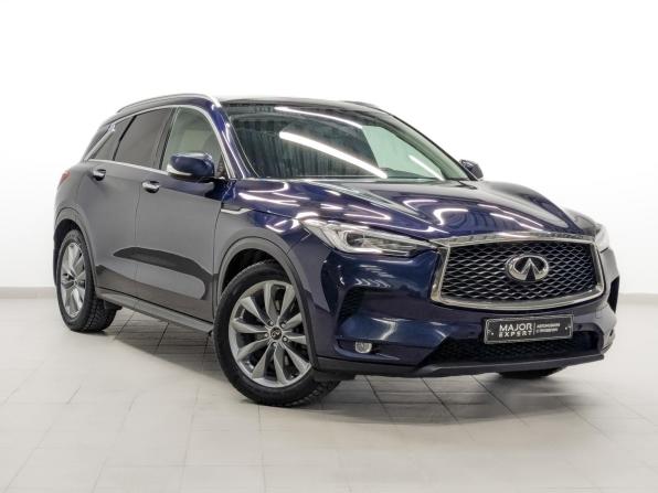 Infiniti QX50 II с пробегом 2021 года, цена 3 330 000 рублей, 89799 км, внедорожник, Автокод Объявления