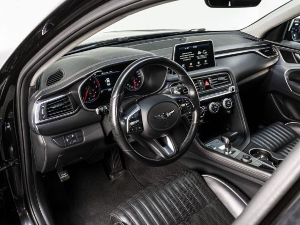 Genesis G70 I с пробегом 2019 года, цена 2 275 000 рублей, 116349 км, седан, Автокод Объявления