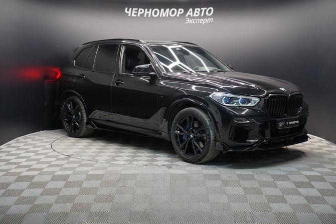 BMW X5 IV (G05/G18) с пробегом 2019 года, цена 7 600 000 рублей, 147000 км, внедорожник, Автокод Объявления
