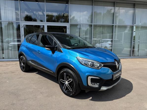 Renault Kaptur I с пробегом 2016 года, цена 1 220 000 рублей, 120111 км, внедорожник, Автокод Объявления