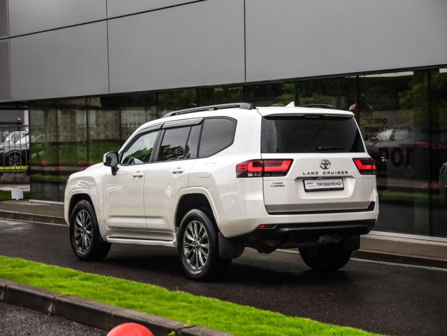 Toyota Land Cruiser 300 Series Санкт-Петербург  - изображение 8
