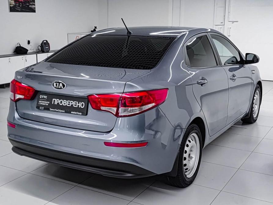 Kia Rio III Рестайлинг Казань  - изображение 6