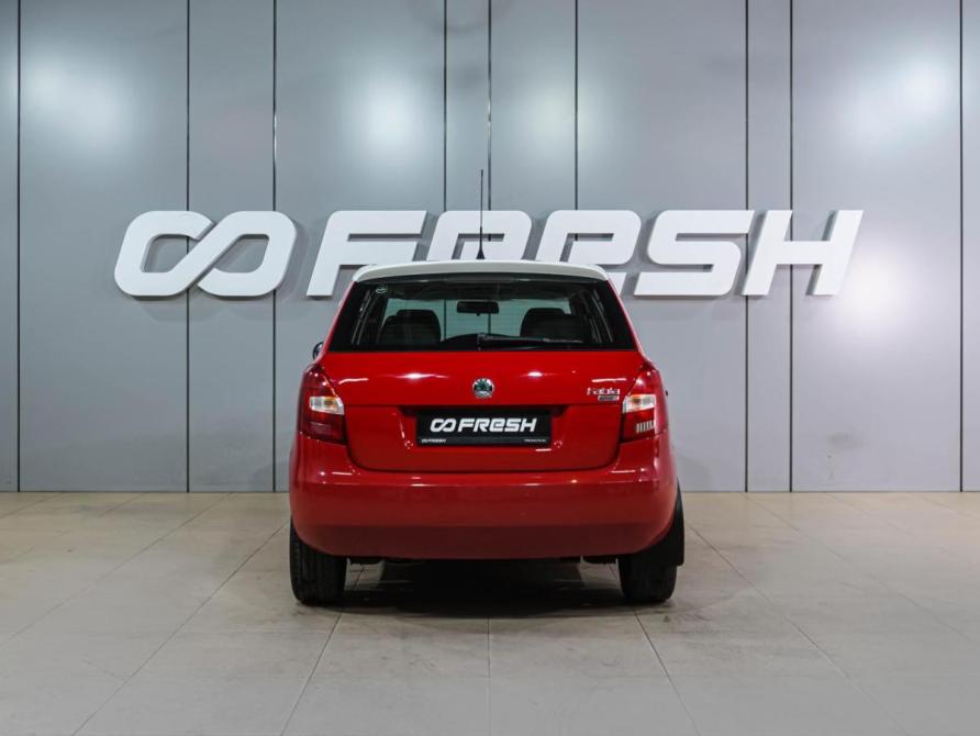 Skoda Fabia II Воронеж  - изображение 4