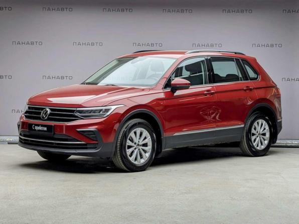 Volkswagen Tiguan II Рестайлинг с пробегом 2021 года, цена 2 747 000 рублей, 75159 км, внедорожник, Автокод Объявления