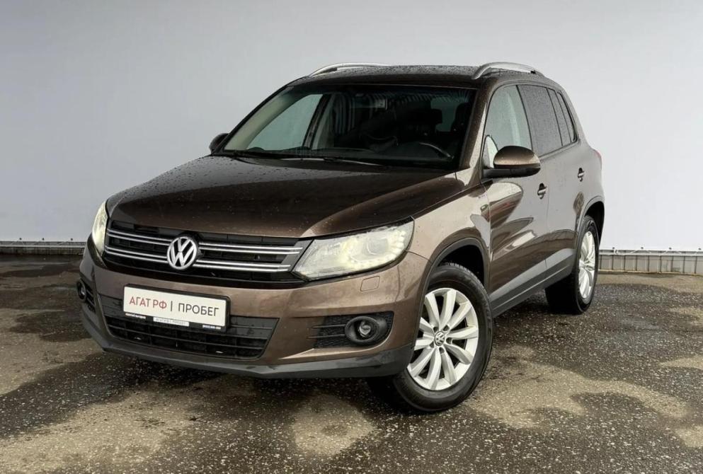 Volkswagen Tiguan I Рестайлинг Киров  - изображение 1