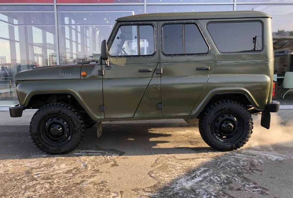 УАЗ Hunter Красноярск  - изображение 15