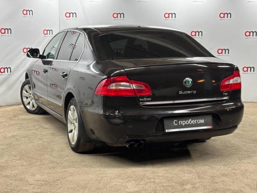 Skoda Superb II Санкт-Петербург  - изображение 6