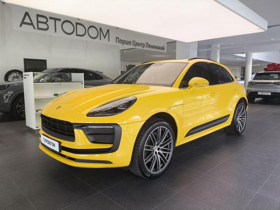 Porsche Macan I Рестайлинг 2 Москва  - изображение 1