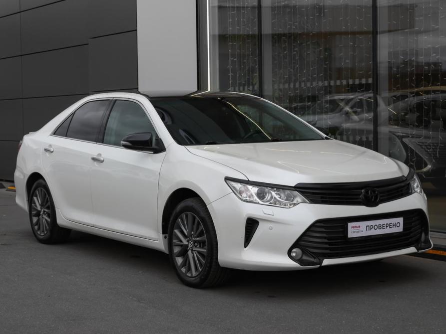 Toyota Camry VII (XV50) Рестайлинг Москва  - изображение 3