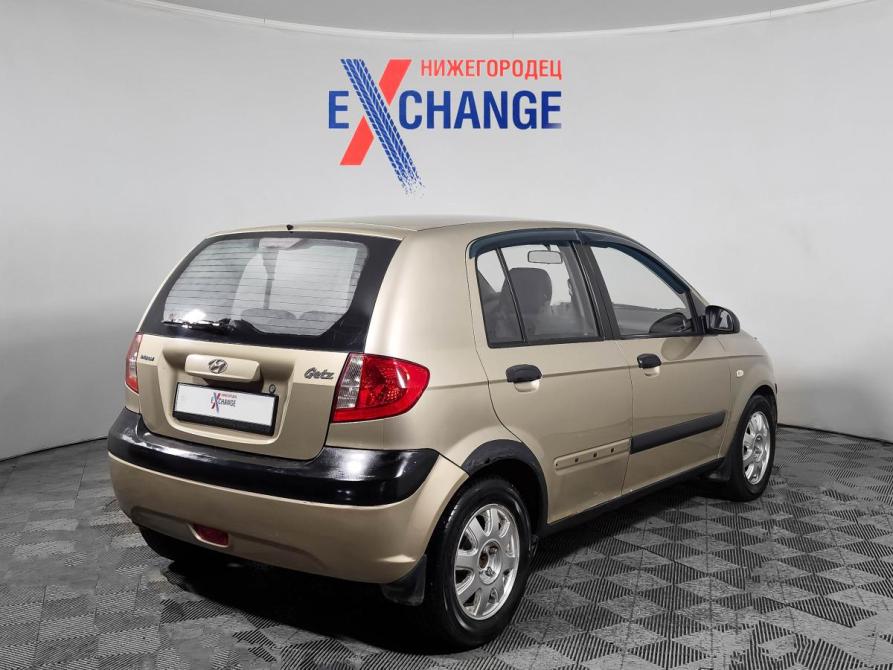 Hyundai Getz I Рестайлинг Нижний Новгород  - изображение 3