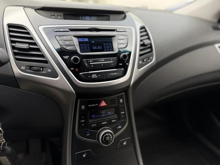 Hyundai Elantra V (MD) Рестайлинг Кемерово  - изображение 12