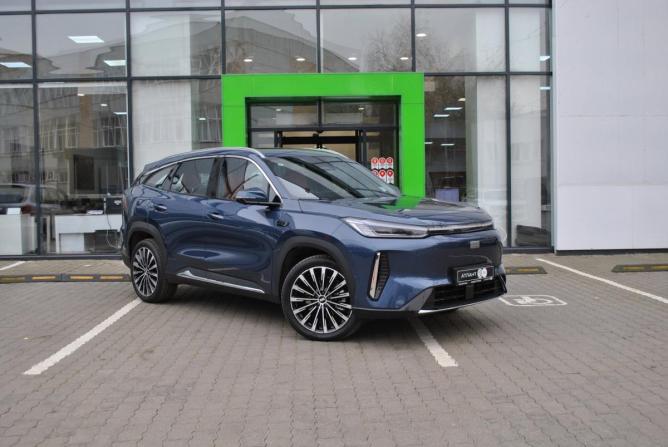 Geely Galaxy M7 с пробегом 2026 года, цена 3 790 000 рублей, 10 км, внедорожник, Автокод Объявления
