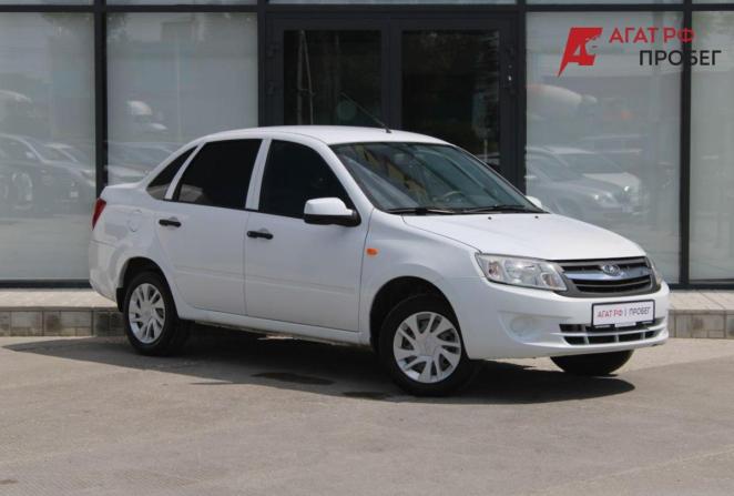 Lada (ВАЗ) Granta I с пробегом 2014 года, цена 510 000 рублей, 94284 км, седан, Автокод Объявления