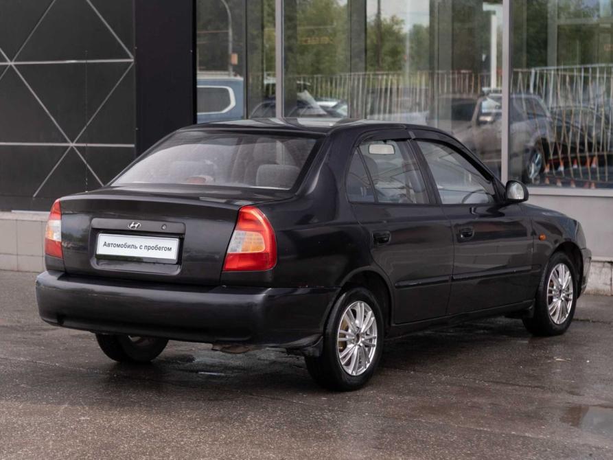 Hyundai Accent II Новосибирск  - изображение 5
