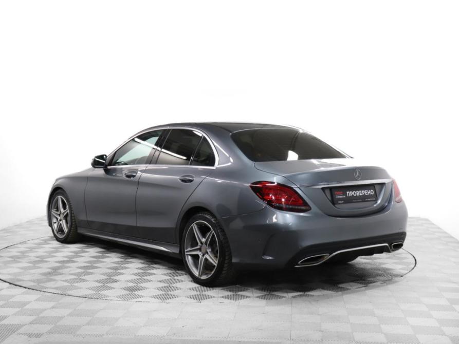 Mercedes-Benz C-Класс IV (W205) Рестайлинг Москва  - изображение 7