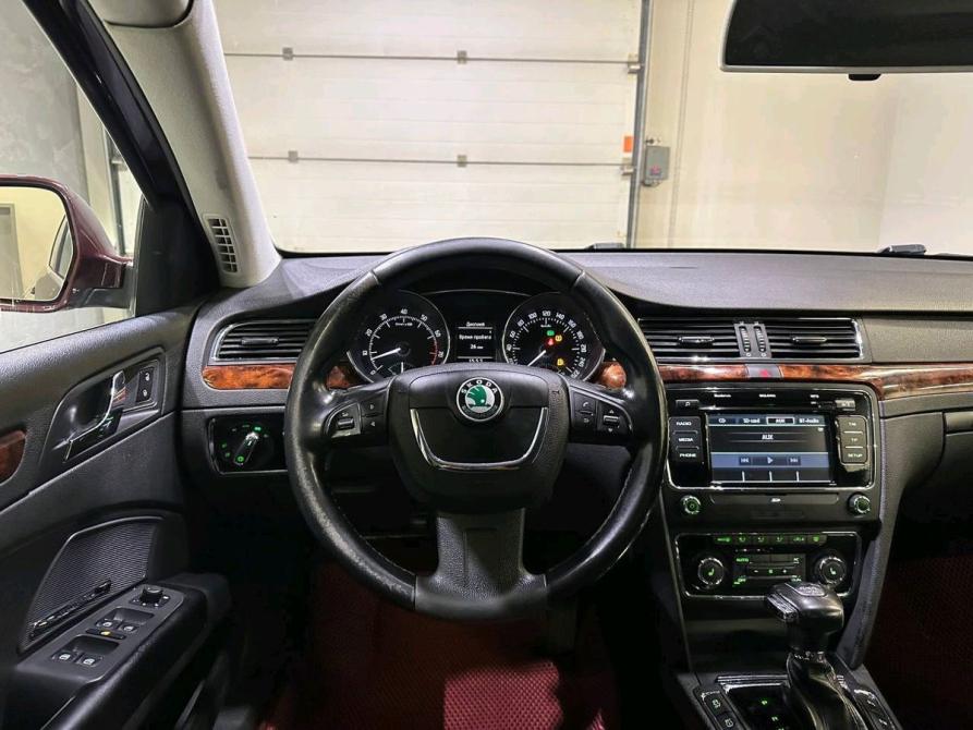 Skoda Superb II Новосибирск  - изображение 18