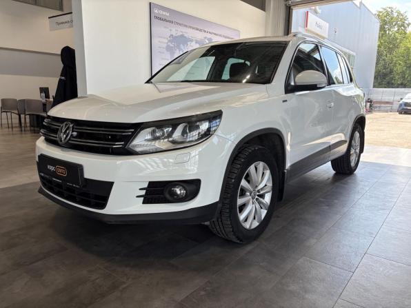 Volkswagen Tiguan I Рестайлинг с пробегом 2016 года, цена 1 439 000 рублей, 258423 км, внедорожник, Автокод Объявления