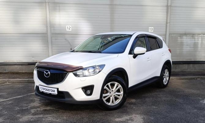 Mazda CX-5 I с пробегом 2013 года, цена 1 279 000 рублей, 281885 км, внедорожник, Автокод Объявления
