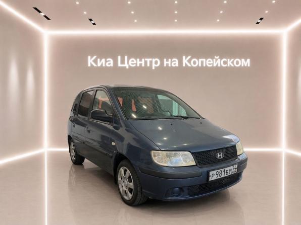 Hyundai Matrix I Рестайлинг с пробегом 2006 года, цена 345 000 рублей, 330000 км, компактвэн, Автокод Объявления