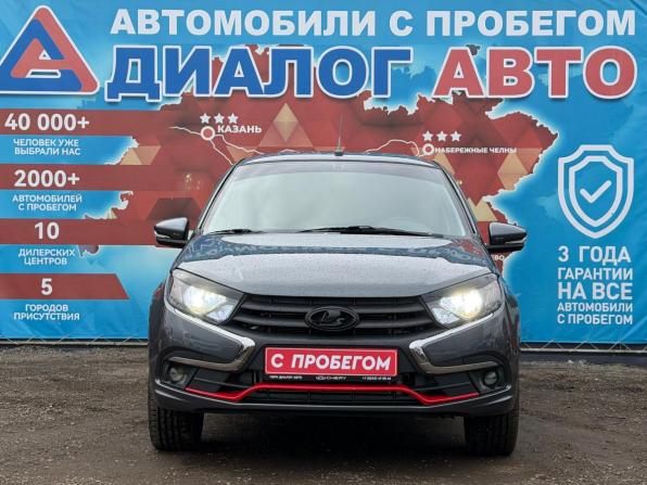 Lada (ВАЗ) Granta I Рестайлинг с пробегом 2024 года, цена 890 000 рублей, 21300 км, лифтбек, Автокод Объявления