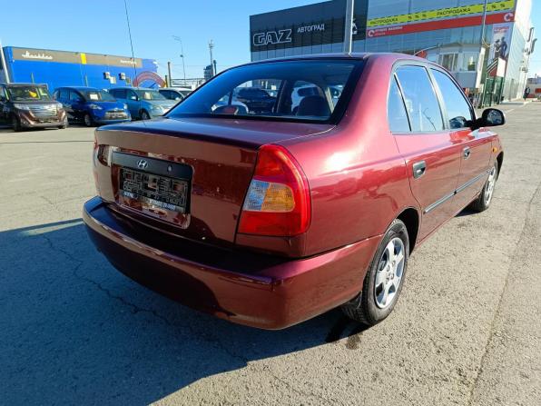 Hyundai Accent III с пробегом 2008 года, цена 399 995 рублей, 146843 км, седан, Автокод Объявления
