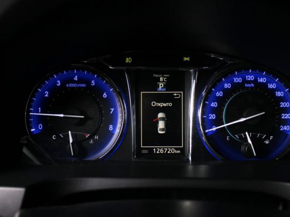 Toyota Camry VII (XV50) Рестайлинг с пробегом 2016 года, цена 2 175 000 рублей, 126000 км, седан, Автокод Объявления