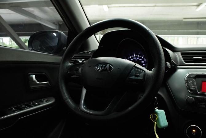 Kia Rio III с пробегом 2014 года, цена 900 000 рублей, 146232 км, седан, Автокод Объявления