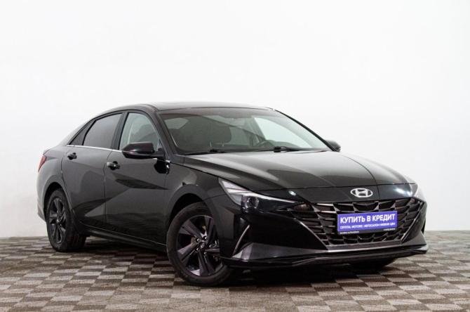 Hyundai Elantra VII (CN7) с пробегом 2023 года, цена 2 329 000 рублей, 87256 км, седан, Автокод Объявления