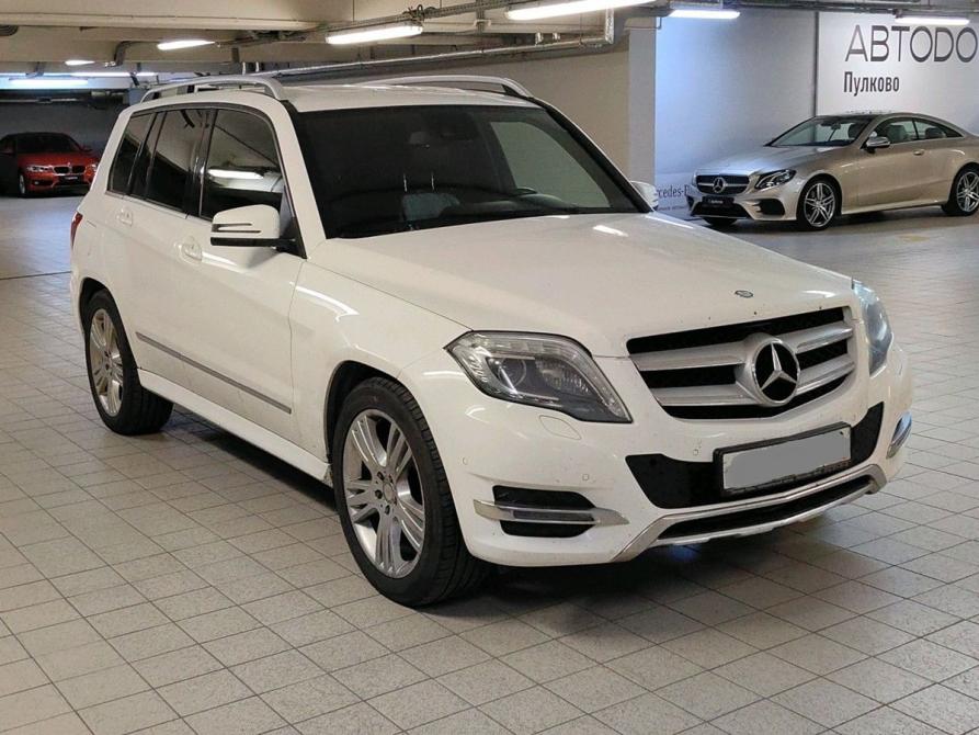 Mercedes-Benz GLK-Класс I (X204) Рестайлинг Санкт-Петербург  - изображение 3