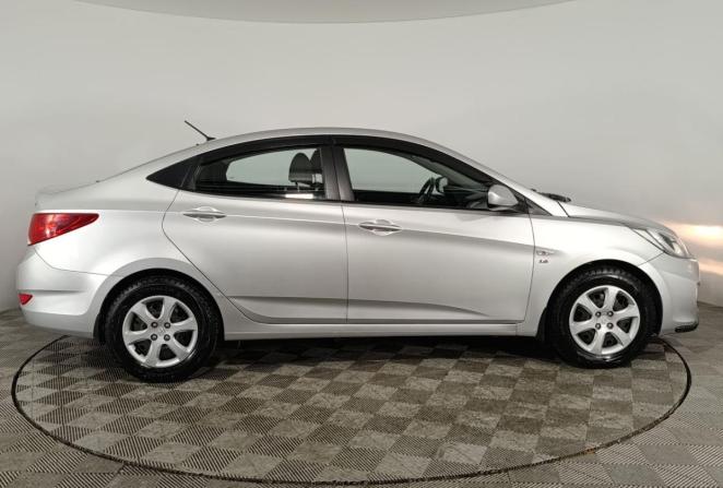 Hyundai Solaris I с пробегом 2014 года, цена 830 000 рублей, 142500 км, седан, Автокод Объявления