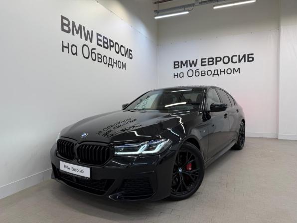 BMW 5 серии VII (G30/G31/G38) Рестайлинг с пробегом 2023 года, цена 6 890 000 рублей, 57441 км, седан, Автокод Объявления