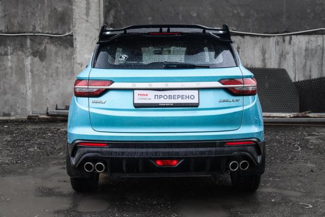 Geely Coolray I с пробегом 2023 года, цена 1 865 000 рублей, 39636 км, внедорожник, Автокод Объявления