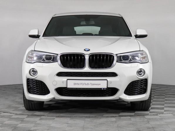 BMW X4 I (F26) с пробегом 2016 года, цена 2 300 000 рублей, 184039 км, внедорожник, Автокод Объявления