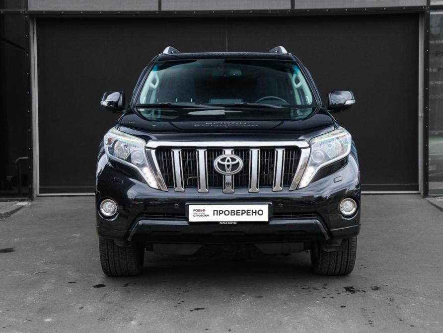 Toyota Land Cruiser Prado 150 Series Рестайлинг 1 Москва  - изображение 2
