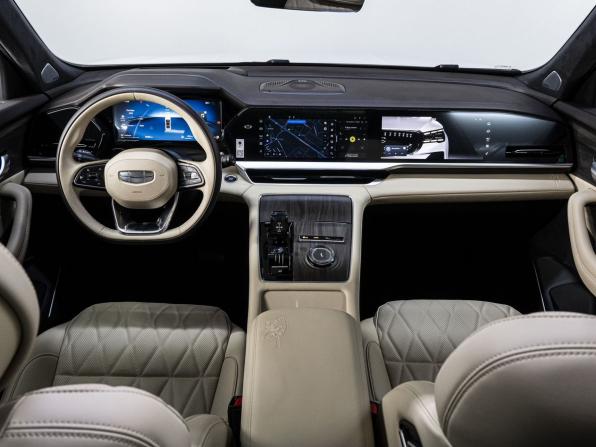 Geely Monjaro I с пробегом 2025 года, цена 4 259 000 рублей, 16359 км, внедорожник, Автокод Объявления