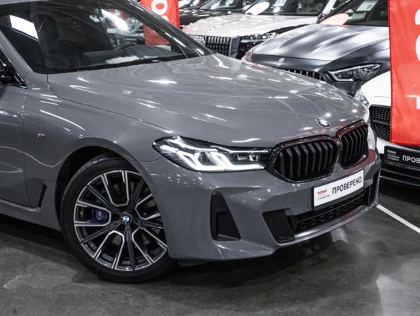 BMW 6 серии IV (G32) Рестайлинг с пробегом 2021 года, цена 5 350 000 рублей, 78334 км, лифтбек, Автокод Объявления