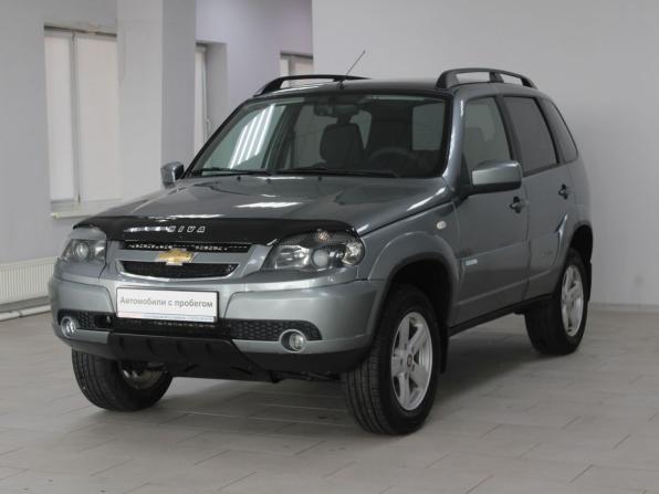 Chevrolet Niva I Рестайлинг с пробегом 2018 года, цена 701 900 рублей, 171379 км, внедорожник, Автокод Объявления