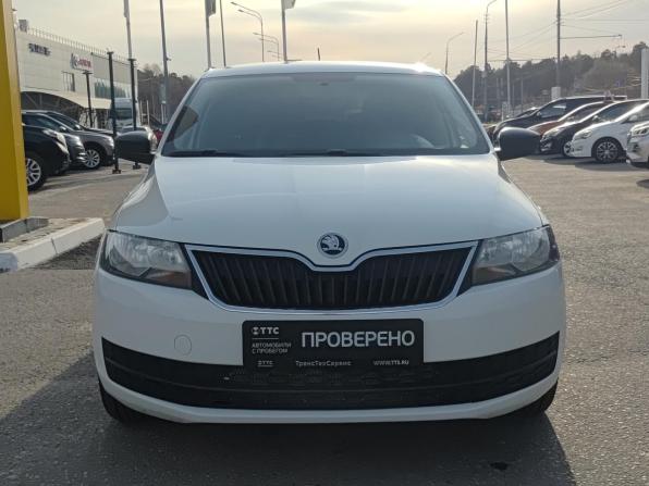 Skoda Rapid I с пробегом 2016 года, цена 900 000 рублей, 104429 км, лифтбек, Автокод Объявления