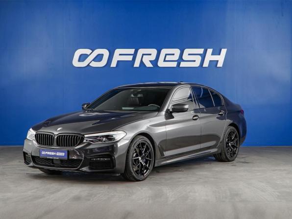 BMW 5 серии VII (G30/G31/G38) с пробегом 2020 года, цена 4 358 888 рублей, 209246 км, седан, Автокод Объявления
