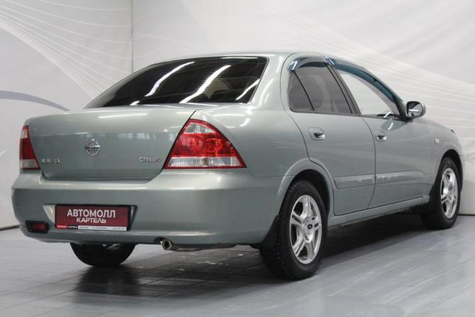 Nissan Almera Classic I с пробегом 2007 года, цена 479 000 рублей, 205397 км, седан, Автокод Объявления