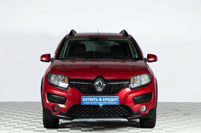 Renault Sandero II с пробегом 2016 года, цена 929 000 рублей, 134600 км, хэтчбек, Автокод Объявления