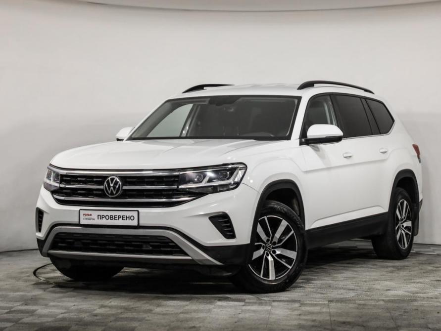 Volkswagen Teramont I Рестайлинг Санкт-Петербург  - изображение 1