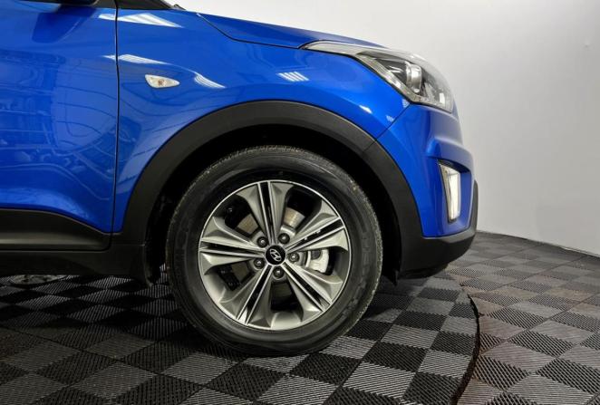 Hyundai Creta I с пробегом 2017 года, цена 1 800 000 рублей, 121182 км, внедорожник, Автокод Объявления