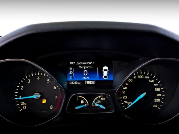 Ford Focus III Рестайлинг с пробегом 2016 года, цена 1 125 000 рублей, 128074 км, хэтчбек, Автокод Объявления