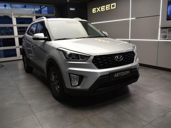 Hyundai Creta I Рестайлинг с пробегом 2020 года, цена 1 897 000 рублей, 118119 км, внедорожник, Автокод Объявления