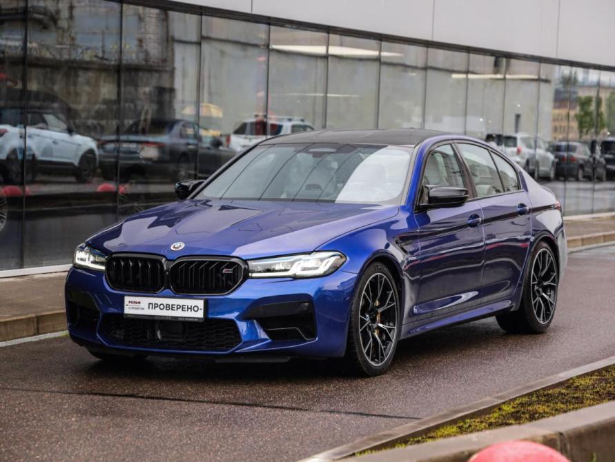 BMW M5 VI (F90) Рестайлинг Санкт-Петербург  - изображение 3