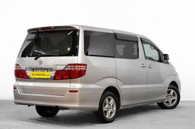 Toyota Alphard I Рестайлинг с пробегом 2007 года, цена 2 049 000 рублей, 348000 км, минивэн, Автокод Объявления