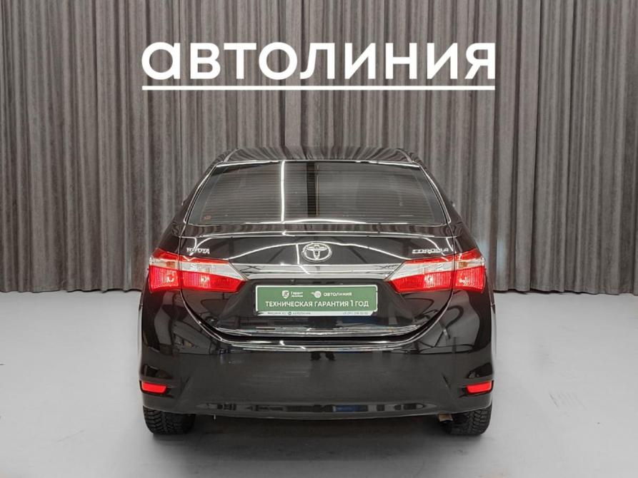 Toyota Corolla XI (E160 E170 E180) Красноярск  - изображение 6