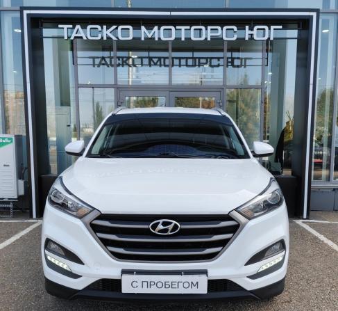 Hyundai Tucson III с пробегом 2018 года, цена 2 209 200 рублей, 120475 км, внедорожник, Автокод Объявления