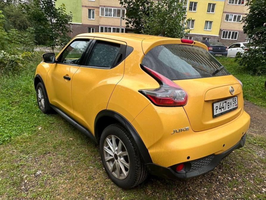 Nissan Juke I Рестайлинг Пермь  - изображение 7